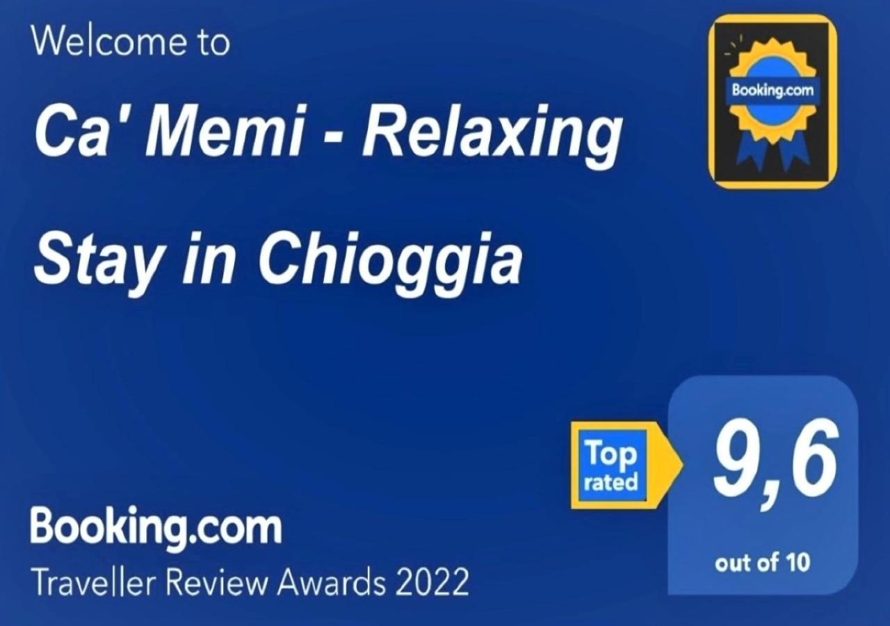 Ca' Memi - Relaxing Stay In 基奥贾 外观 照片